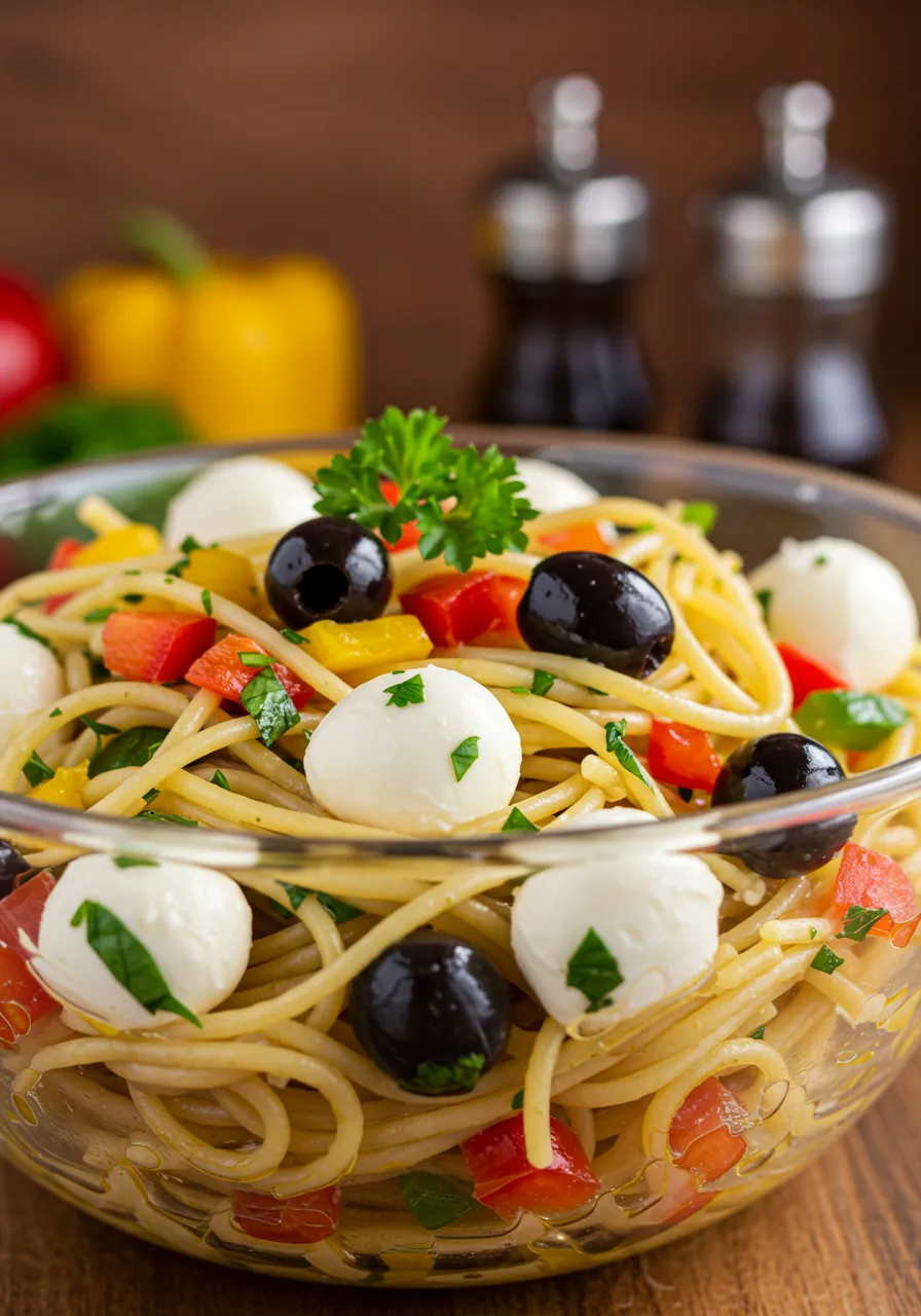 Italian Spaghetti Salad - tertiary view